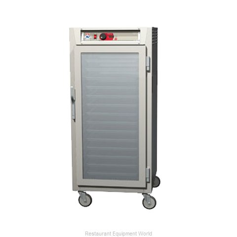 Intermetro C587-SFC-LA Heated Cabinet, Mobile