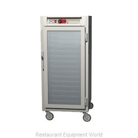Intermetro C587-SFC-U Heated Cabinet, Mobile