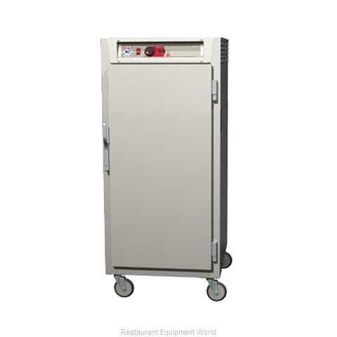 Intermetro C587-SFS-L Heated Cabinet, Mobile