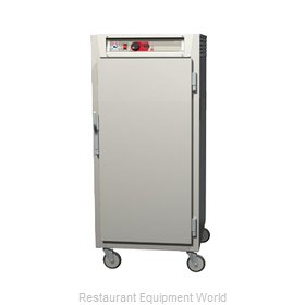 Intermetro C587-SFS-L Heated Cabinet, Mobile