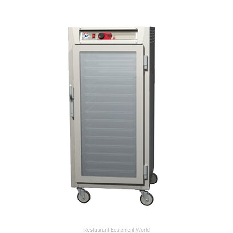 Intermetro C587L-SFC-L Heated Cabinet, Mobile