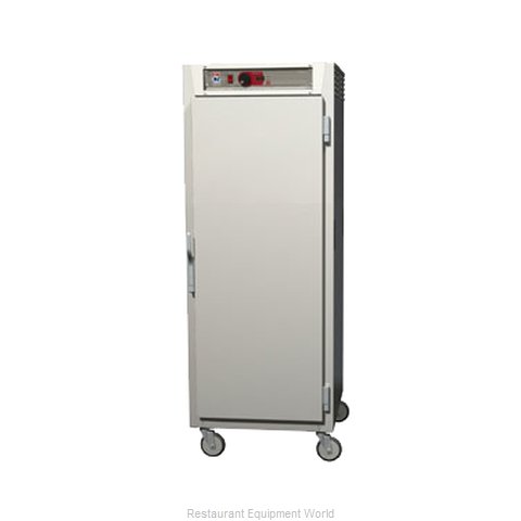 Intermetro C589-NFS-L Heated Cabinet, Mobile