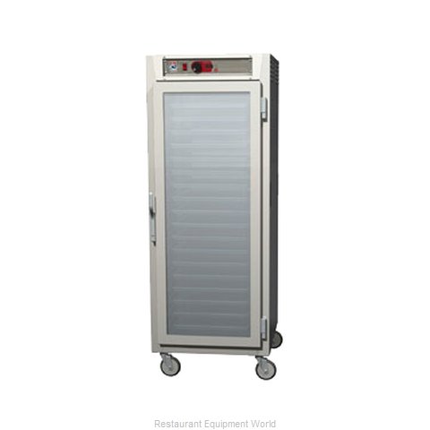 Intermetro C589-SFC-U Heated Cabinet, Mobile