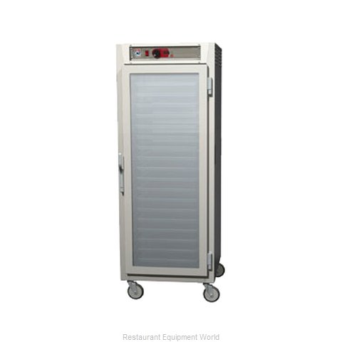 Intermetro C589-SFC-UA Heated Cabinet, Mobile