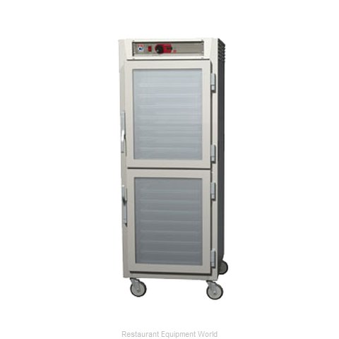 Intermetro C589L-SDC-LPDCA Heated Cabinet, Mobile, Pass-Thru (Magnified)