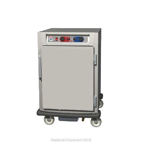 Intermetro C595-NFS-L Proofer Cabinet, Mobile, Half-Height