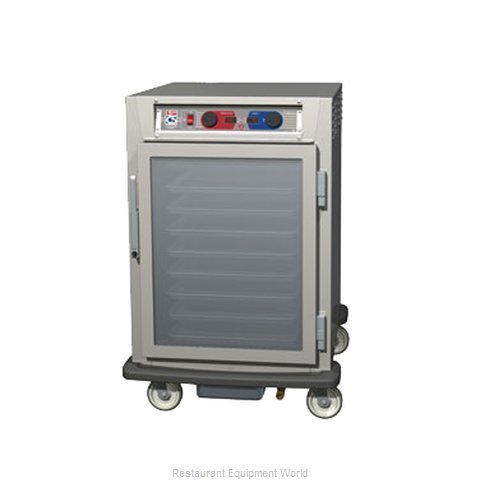 Intermetro C595-SFC-L Proofer Cabinet, Mobile, Half-Height