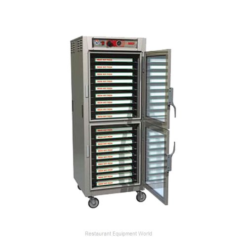 Intermetro C5Z69-NDC-SA Heated Cabinet, Mobile, Pizza