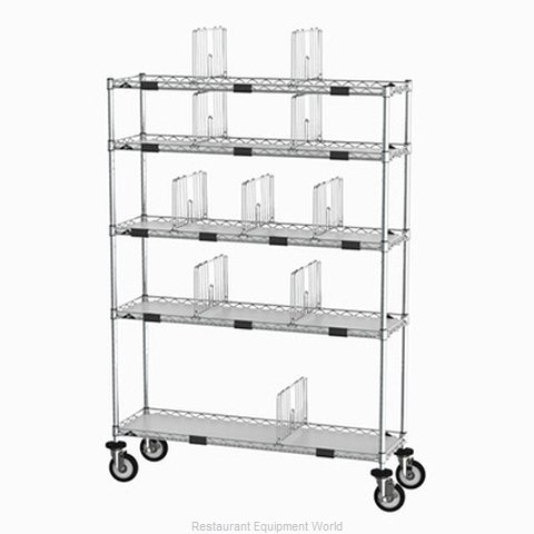 Intermetro CR1448TGCOPS Shelving Unit, To-Go & Delivery Staging