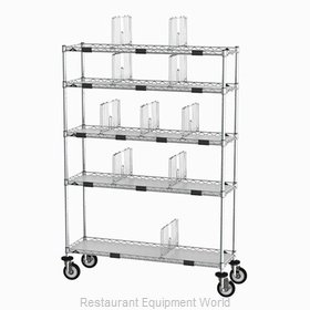 Intermetro CR1448TGCOPS Shelving Unit, To-Go & Delivery Staging