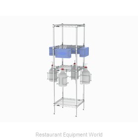 Intermetro CR181863-PPET Hand Sanitizing Station