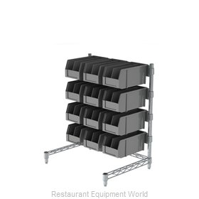 Intermetro CR1824DTCT Shelving Unit, To-Go & Delivery Staging