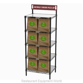 Intermetro CR1824TGSR Shelving Unit, To-Go & Delivery Staging