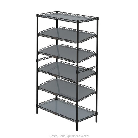 Intermetro CR1836TGPU Shelving Unit, To-Go & Delivery Staging