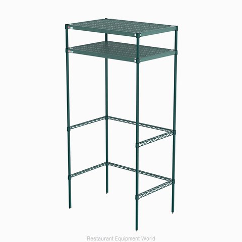 Intermetro CR243674PRH2 Shelving Unit, To-Go & Delivery Staging