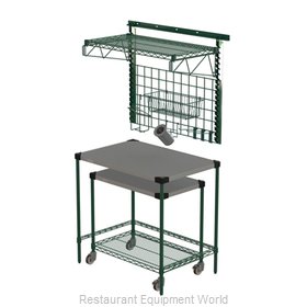 Intermetro CR2436PTSW Shelving Unit, To-Go & Delivery Staging