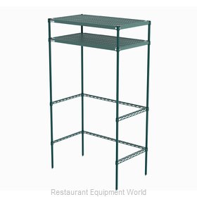 Intermetro CR244274PRH2 Shelving Unit, To-Go & Delivery Staging