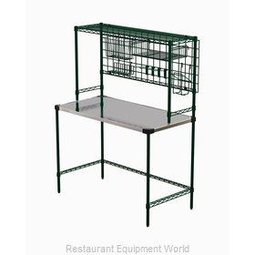 Intermetro CR2448AIO Shelving Unit, To-Go & Delivery Staging