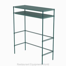 Intermetro CR246074PRH2 Shelving Unit, To-Go & Delivery Staging