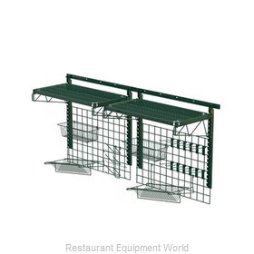 Intermetro CR3COMP72 Shelving Unit, To-Go & Delivery Staging