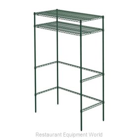 Intermetro CR742448DOCK Shelving Unit, To-Go & Delivery Staging