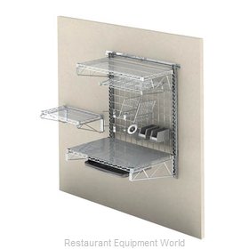 Intermetro CRMGRSW Shelving Unit, To-Go & Delivery Staging