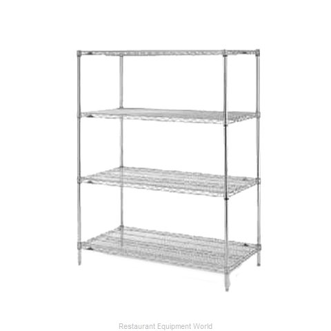 Intermetro EZ1836BR-4 Shelving Unit, Wire