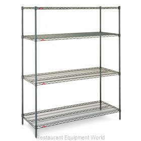 Intermetro EZ1836NK3-4 Shelving Unit, Wire