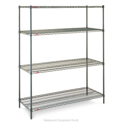 Intermetro EZ1848NK3-4 Shelving Unit, Wire