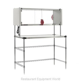 Intermetro EZHSE48W-KIT Work Center