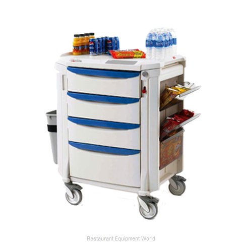 Intermetro FLMB1 Cart, Restocking