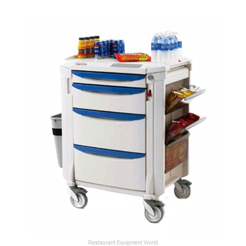 Intermetro FLMB2 Cart, Restocking