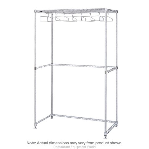 Intermetro GRU2472S Hanger Valet Rack