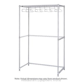 Intermetro GRU2472S Hanger Valet Rack