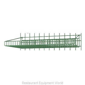 Intermetro GS1436K3 Shelving, Wall Grid Shelf