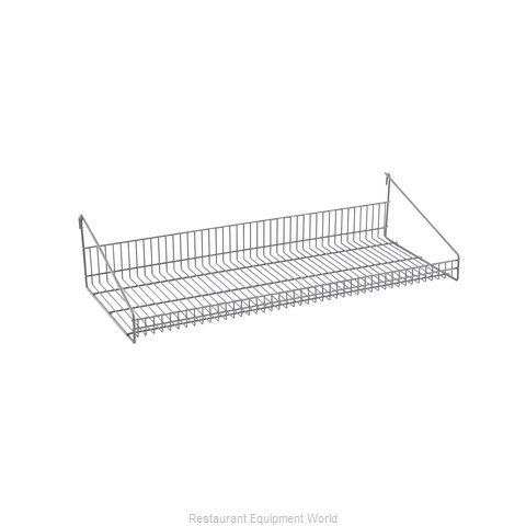 Intermetro GS1436K4 Shelving, Wall Grid Shelf