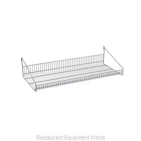 Intermetro GS1436K4 Shelving, Wall Grid Shelf