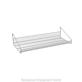 Intermetro GS1436K4 Shelving, Wall Grid Shelf