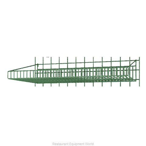 Intermetro GS1448K3 Shelving, Wall Grid Shelf