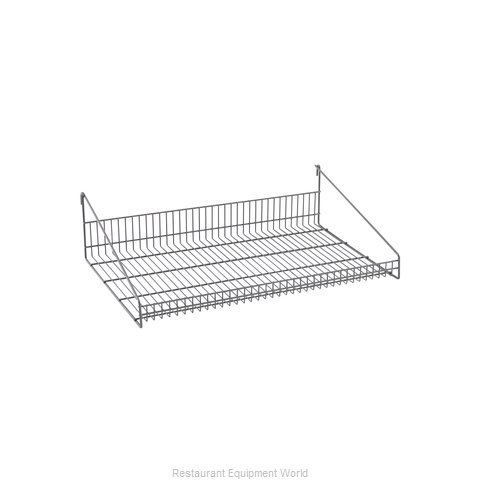 Intermetro GS1830K4 Shelving, Wall Grid Shelf