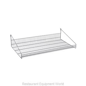 Intermetro GS1836K4 Shelving, Wall Grid Shelf