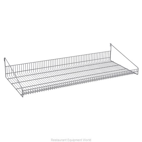 Intermetro GS1848K4 Shelving, Wall Grid Shelf