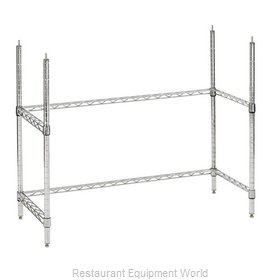 Intermetro HS-1842LEGKIT-3F Display Case, Parts & Accessories
