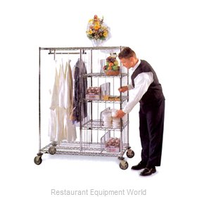 Intermetro HVDC2448 Hanger Valet Rack