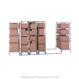 Intermetro LBTAC Track Shelving Kit