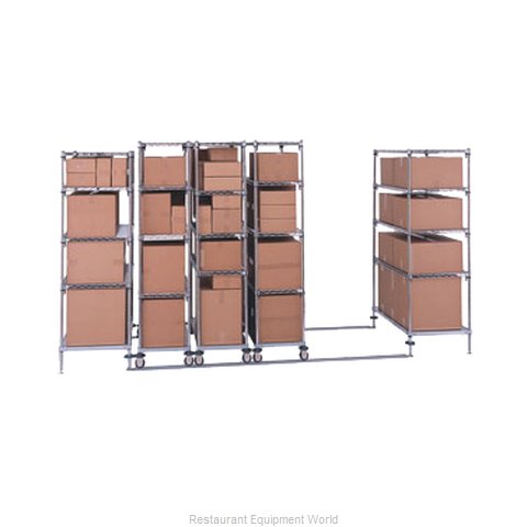 Intermetro LBTAQ3 Track Shelving Kit