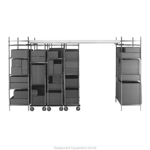 Intermetro LTTA21C Track Shelving Kit