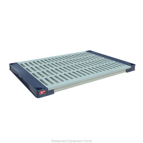 Intermetro MAX4-1824G Shelving, All Plastic