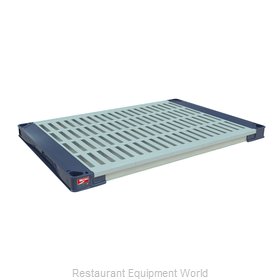 Intermetro MAX4-1824G Shelving, All Plastic