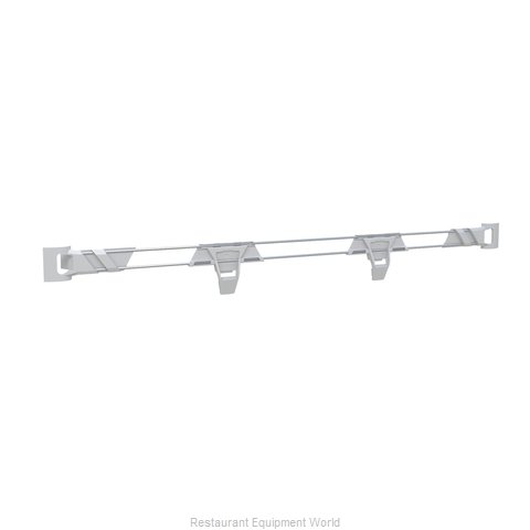 Intermetro MAX4-L24-2S Shelving Ledge